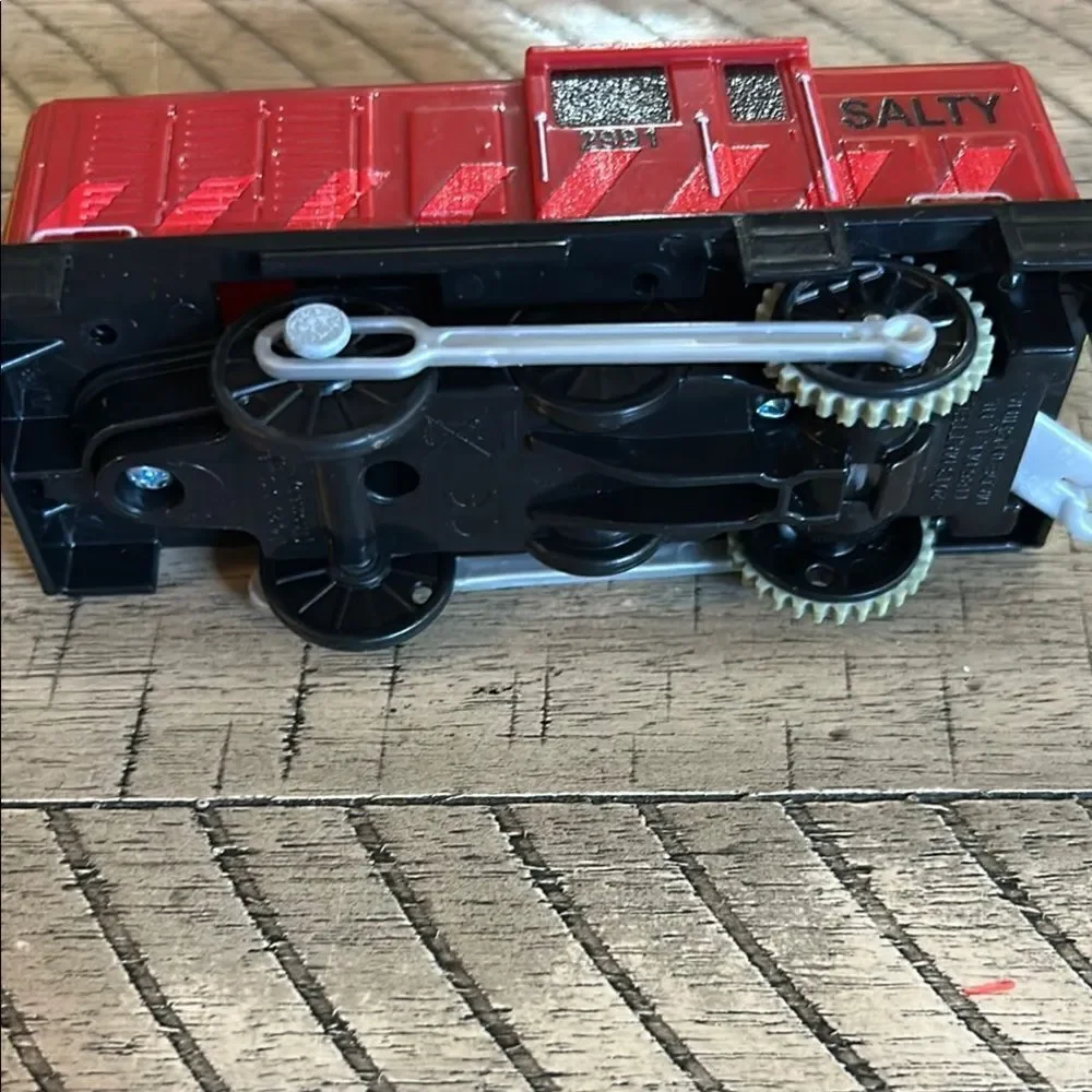 Rare 🚂 Salty of Thomas & Friends Toy Train 🚂 Engine Choo Choo!